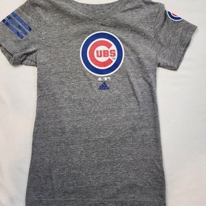 ADIDAS CUBS SHIRT SIZE M (10-12)